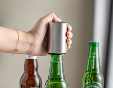 Load image into Gallery viewer, Automatic Bottle Opener Magnetic