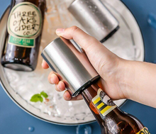 Load image into Gallery viewer, Automatic Bottle Opener Magnetic
