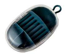 Load image into Gallery viewer, Travel Jewelry Storage Box Ring Earring Display Organizer Case Holder