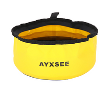 Load image into Gallery viewer, Portable Foldable Water Container Collapsible Travel Wash Basin