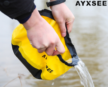 Load image into Gallery viewer, Portable Foldable Water Container Collapsible Travel Wash Basin