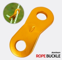 Load image into Gallery viewer, Aluminium Rope Tensioner Cord Adjuster 5PCS