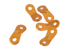 Load image into Gallery viewer, Aluminium Rope Tensioner Cord Adjuster 5PCS