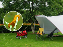 Load image into Gallery viewer, Aluminium Rope Tensioner Cord Adjuster 5PCS