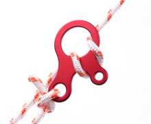 Load image into Gallery viewer, Quick Knot Cord Rope Tensioner Hook Wind Rope Buckle 5PCS