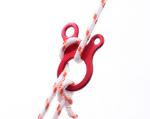 Load image into Gallery viewer, Quick Knot Cord Rope Tensioner Hook Wind Rope Buckle 5PCS