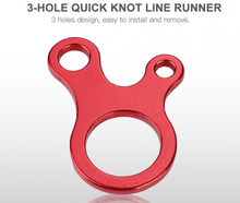 Load image into Gallery viewer, Quick Knot Cord Rope Tensioner Hook Wind Rope Buckle 5PCS