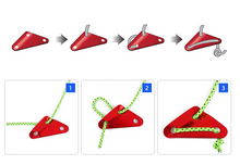Load image into Gallery viewer, Tent Rope Tensioner Stoppers 5PCS