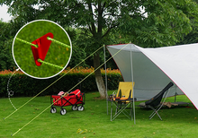 Load image into Gallery viewer, Tent Rope Tensioner Stoppers 5PCS