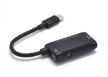 Load image into Gallery viewer, Type C to HDMI Adapter Converter USB 3.1 TV Cable For Android Phone Tablet