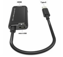 Load image into Gallery viewer, Type C to HDMI Adapter Converter USB 3.1 TV Cable For Android Phone Tablet