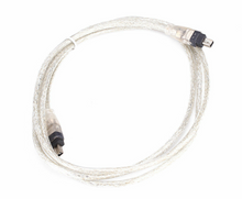 Load image into Gallery viewer, FireWire 1394 Male to Male Cable 4P to 4P