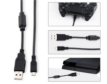 Load image into Gallery viewer, Charging Lead Cable For PlayStation PS4 Slim Wireless Controller 2m