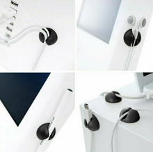 Load image into Gallery viewer, 3PCS Cable Clips Tidy Cord Wire Line Organizer