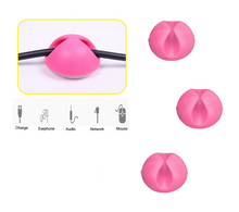 Load image into Gallery viewer, USB Cable Wire Organizer 3PCS