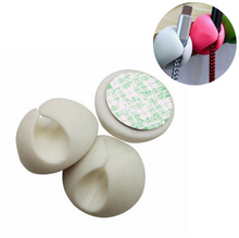 Load image into Gallery viewer, Cable Drop Clip Desk Tidy Organiser 3pcs