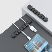 Load image into Gallery viewer, Cable Organizer Cable Clip