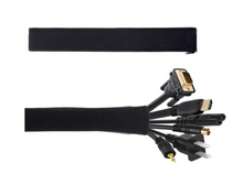 Load image into Gallery viewer, Cable Management Organizer Cable Cord Wire Cover Hider