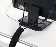 Load image into Gallery viewer, Cable Management Organizer Cable Cord Wire Cover Hider