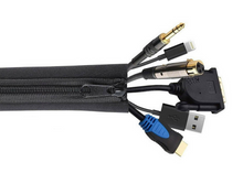 Load image into Gallery viewer, Cable Management Organizer Cable Cord Wire Cover Hider