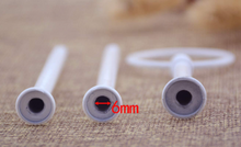 Load image into Gallery viewer, 3 Layers Cake Cupcake Plate Stand Handle Fitting Hardware Wedding Party Supply White