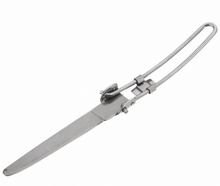 Load image into Gallery viewer, Camping Travel Picnic Foldable Stainless Steel Cutlery 3PCS