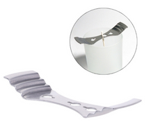 Load image into Gallery viewer, Candle Wick Holder Centering Device Hole Clip