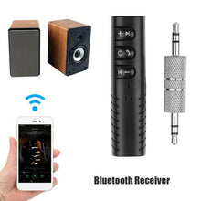 Load image into Gallery viewer, Wireless Bluetooth 3.5mm Car Stereo Audio Music Receiver Adapter