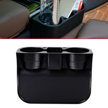 Load image into Gallery viewer, Car Seat Side Storage Box Drink Cup Phone Holder Organizer