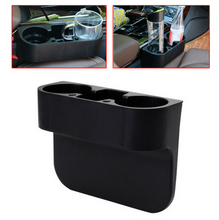 Load image into Gallery viewer, Car Seat Side Storage Box Drink Cup Phone Holder Organizer