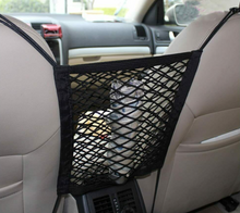 Load image into Gallery viewer, Car Seat Side Storage Bag Pet Barrier Guard Back Seat Safety