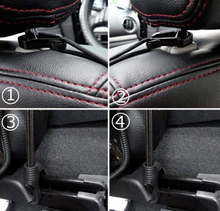 Load image into Gallery viewer, Car Seat Side Storage Bag Pet Barrier Guard Back Seat Safety