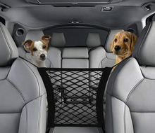 Load image into Gallery viewer, Car Seat Side Storage Bag Pet Barrier Guard Back Seat Safety