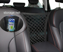Load image into Gallery viewer, Car Seat Side Storage Bag Pet Barrier Guard Back Seat Safety