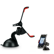 Load image into Gallery viewer, 360° Rotatable Suction Cup Car Windshield Mount Holder for Phone GPS