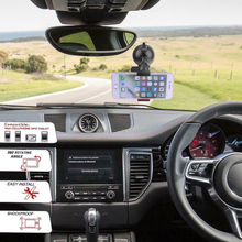 Load image into Gallery viewer, 360° Rotatable Suction Cup Car Windshield Mount Holder for Phone GPS