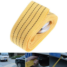 Load image into Gallery viewer, Car Towing Strap Rope 3M