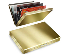Load image into Gallery viewer, Stainless Steel Credit Card Case