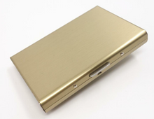 Load image into Gallery viewer, Stainless Steel Credit Card Case