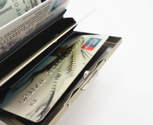 Load image into Gallery viewer, Stainless Steel Credit Card Case