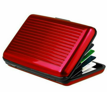 Load image into Gallery viewer, Business Aluminum ID Credit Card Case Holder