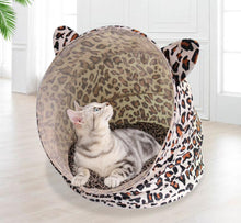 Load image into Gallery viewer, Foldable Soft Pet Puppy House Dog Cat Bed Tent Cave