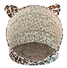 Load image into Gallery viewer, Foldable Soft Pet Puppy House Dog Cat Bed Tent Cave