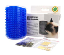 Load image into Gallery viewer, Cat Groomer Scratching Wall Corner Comb
