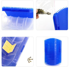 Load image into Gallery viewer, Cat Groomer Scratching Wall Corner Comb