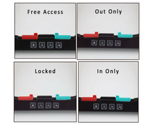 Load image into Gallery viewer, Pet Gate Dog Cat 4 Way Security Lock Flap Door L