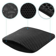 Load image into Gallery viewer, Pet Cat Double Layer Cat Litter Mat