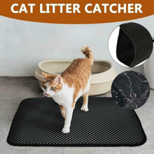 Load image into Gallery viewer, Pet Cat Double Layer Cat Litter Mat