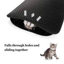 Load image into Gallery viewer, Cat Litter Mat Trapper Foldable Pad Pet Rug EVA Foam Rubber