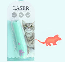 Load image into Gallery viewer, Pet Cat Toy LED Pointer Light Pen Mouse Shadow